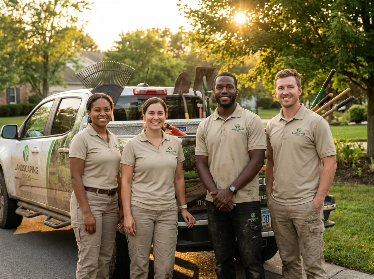 Landscaping company in Chilo, OH